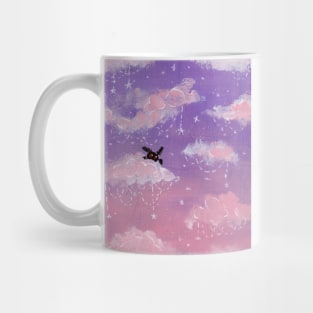 Pastel Mothman Sky Mug